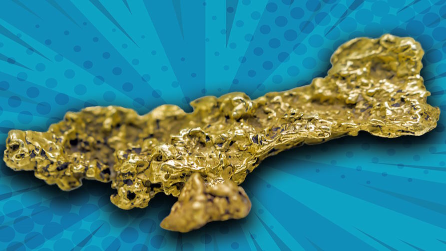 The Investment Potential of Unique Gold Nugget Specimens